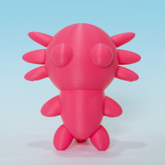 Axolotl toy by Sully