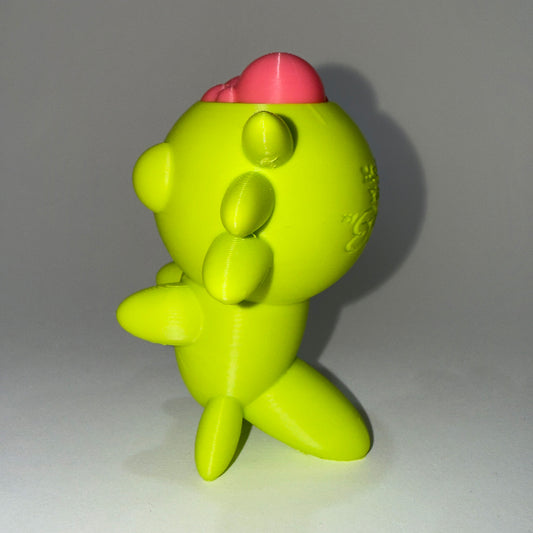 Zombie Axolotl Toy by Sully