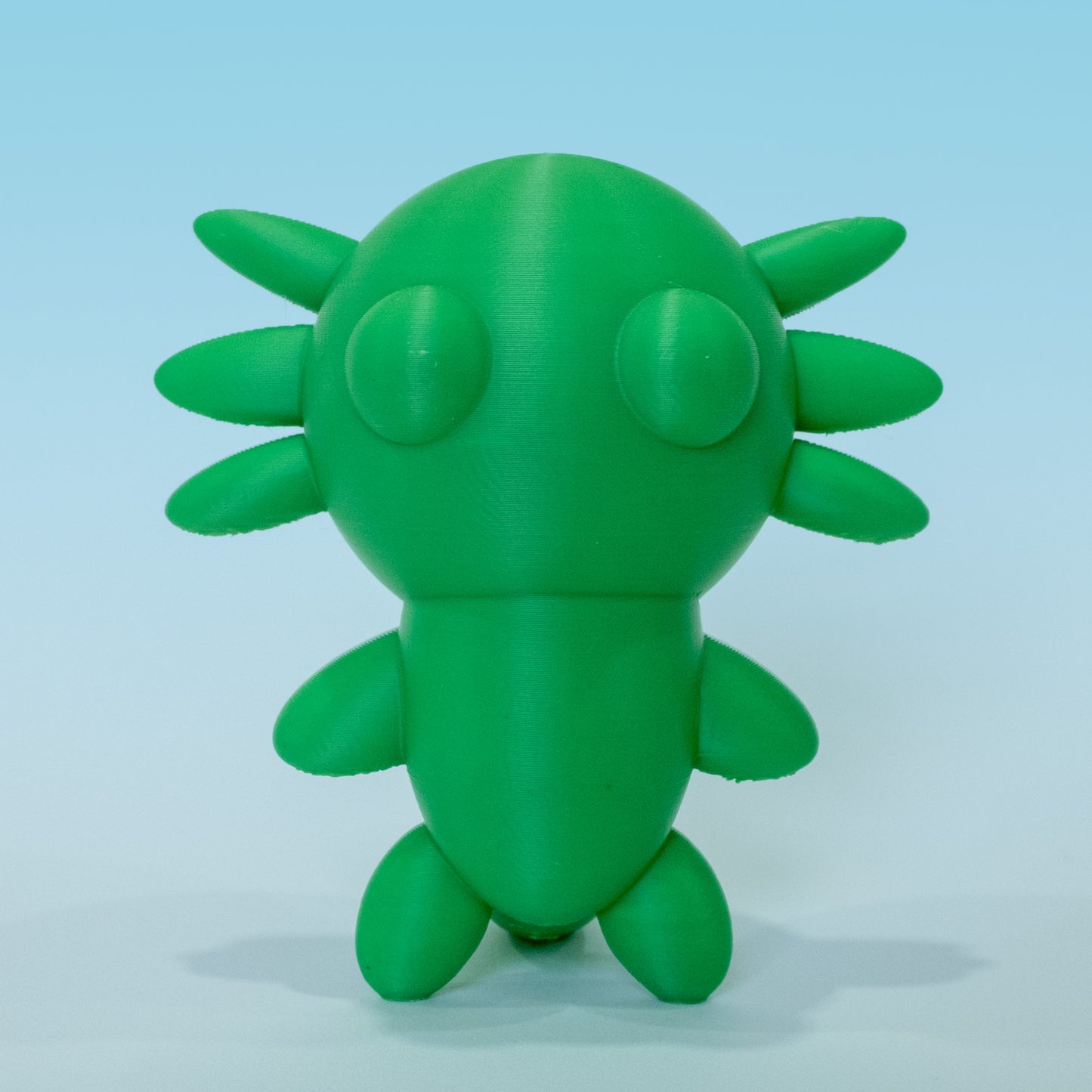 Axolotl toy by Sully