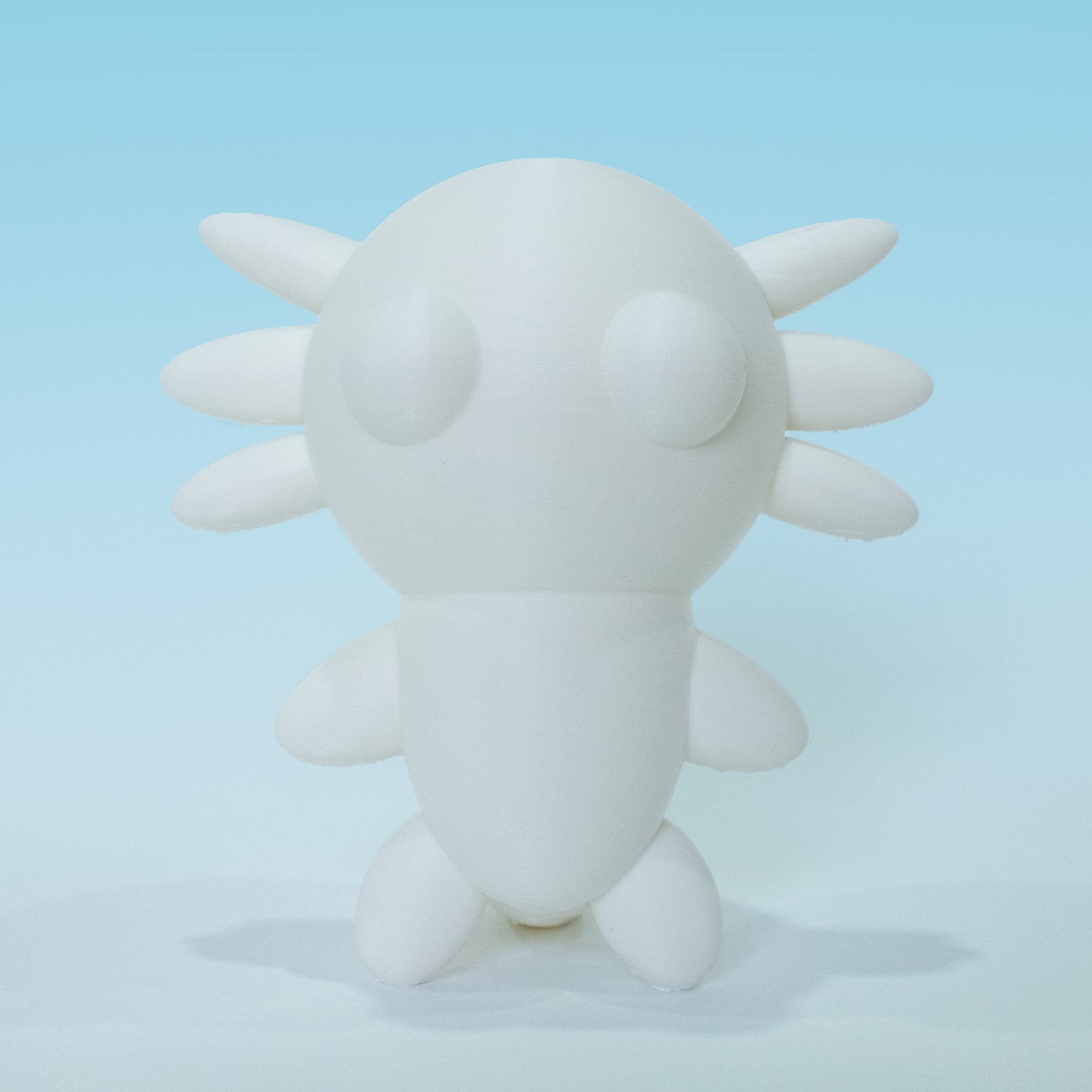 Axolotl toy by Sully