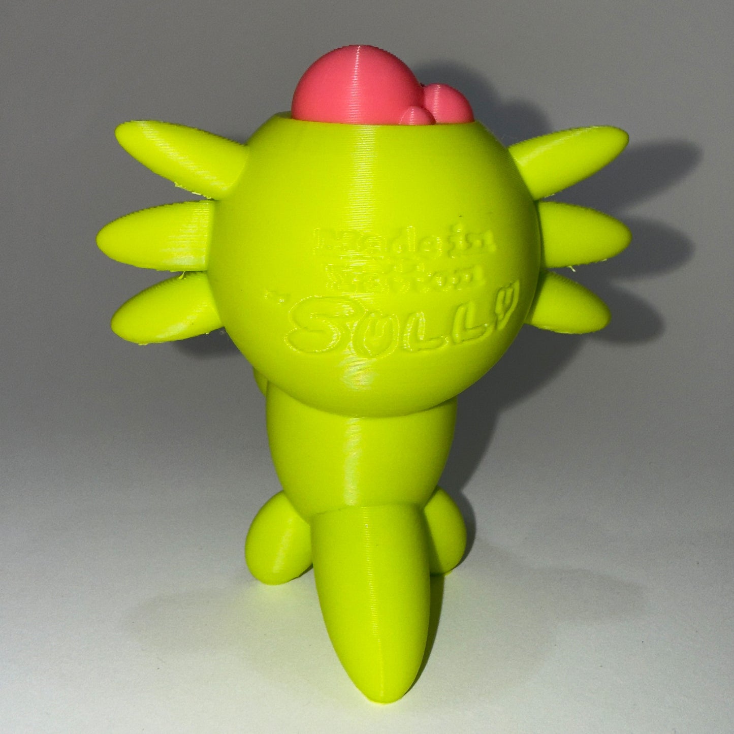 Zombie Axolotl Toy by Sully