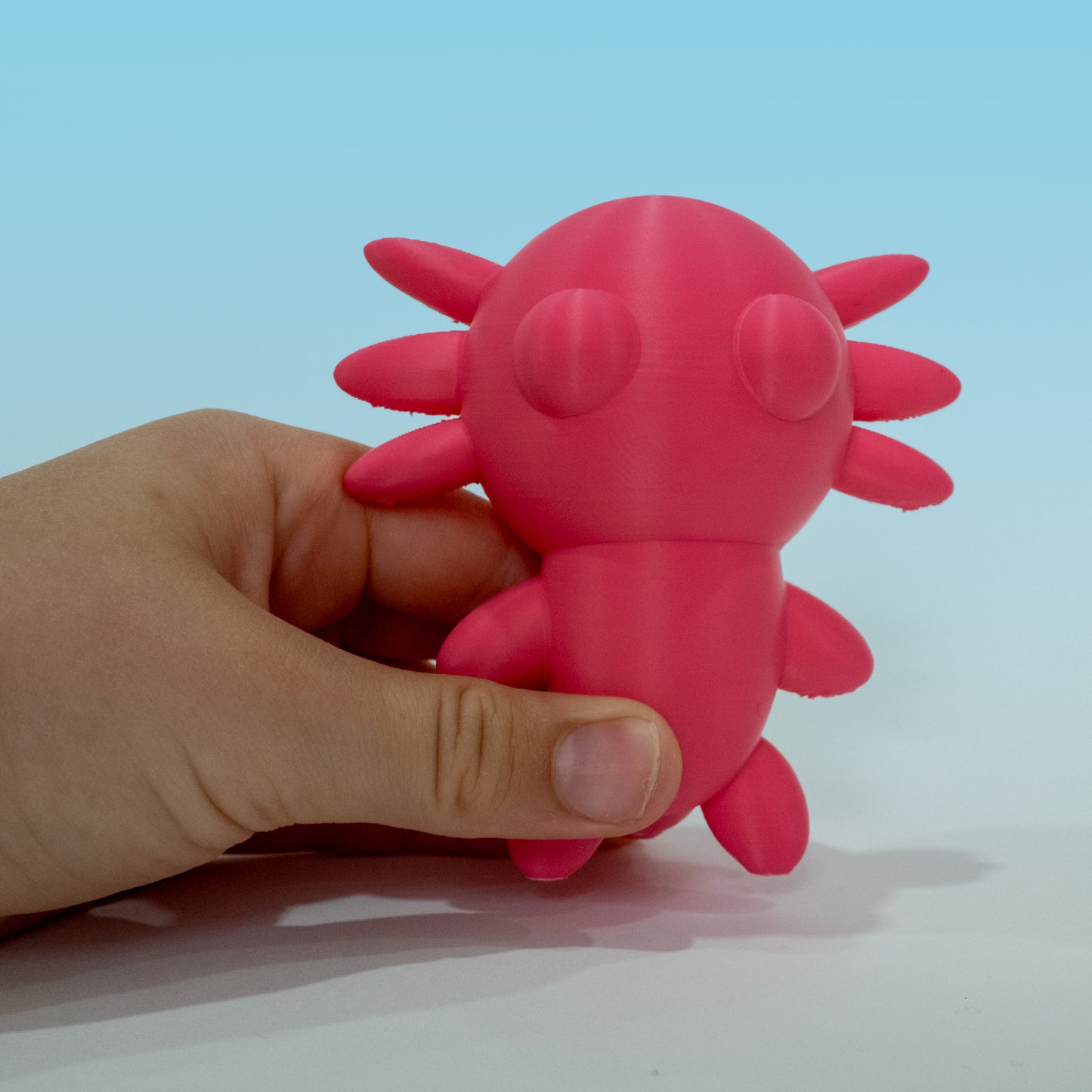 Axolotl toy by Sully
